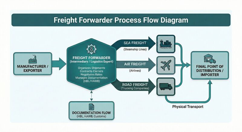 Example of a Freight Forwarder