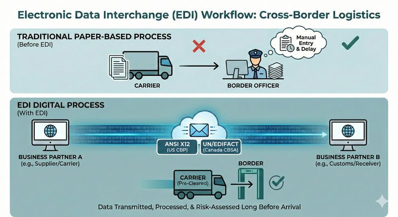 Customs EDI Workflow