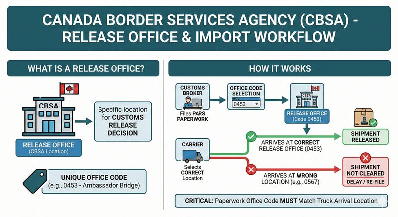 Release Office & Import Workflow